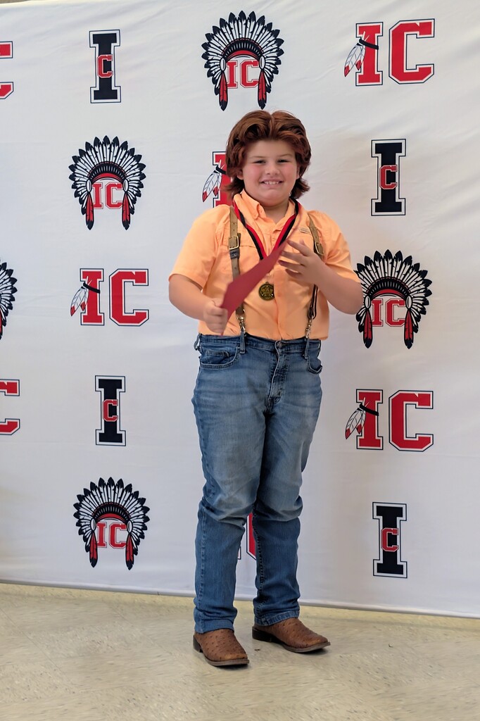 ICES Second Grade Honors Day