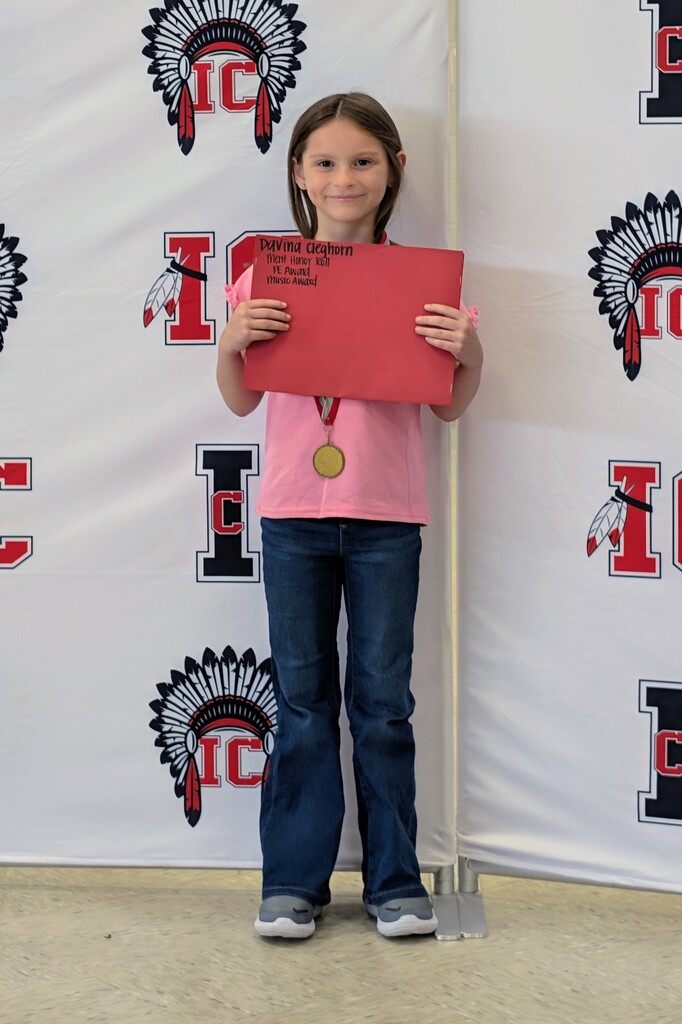 ICES Second Grade Honors Day