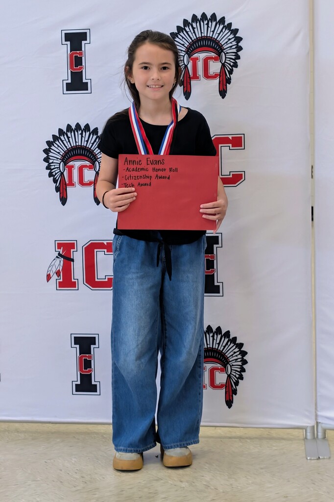 ICES Second Grade Honors Day
