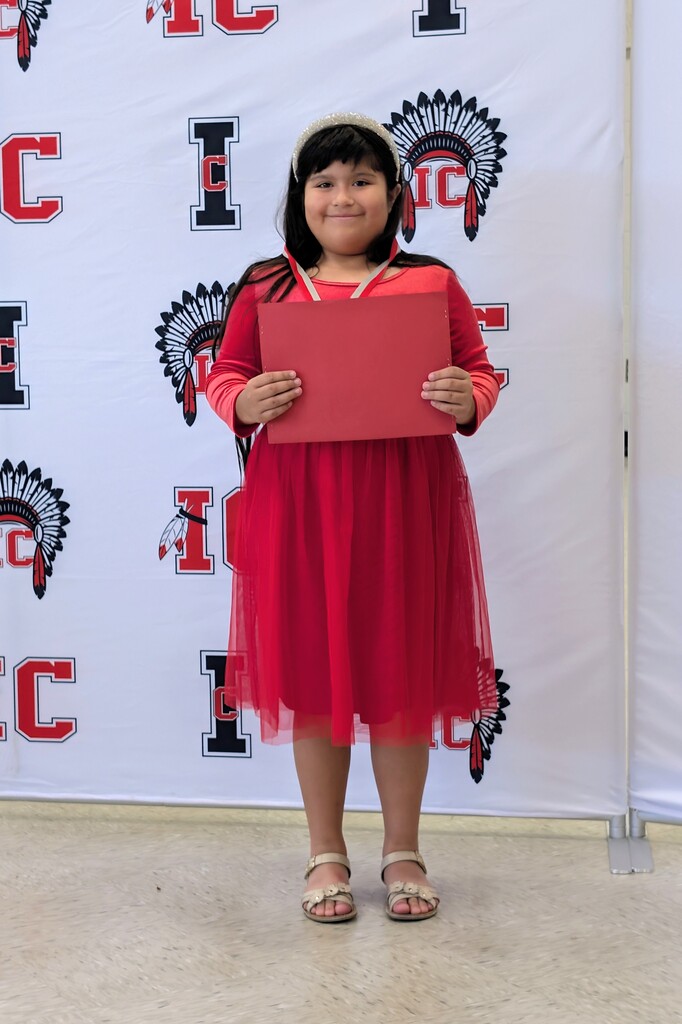 ICES Second Grade Honors Day