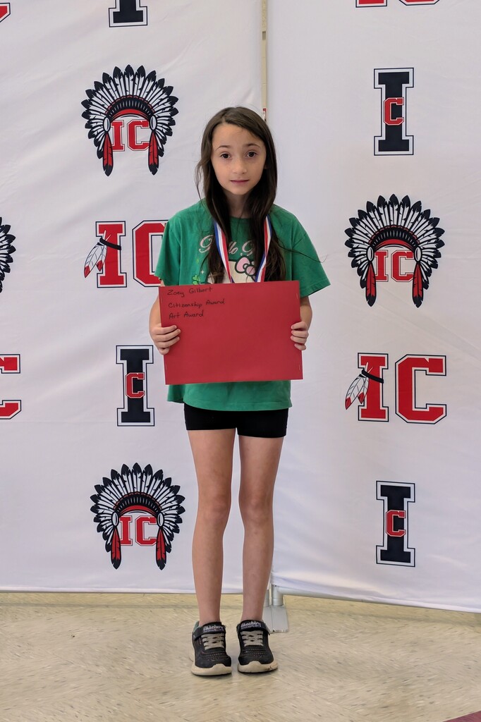 ICES Second Grade Honors Day