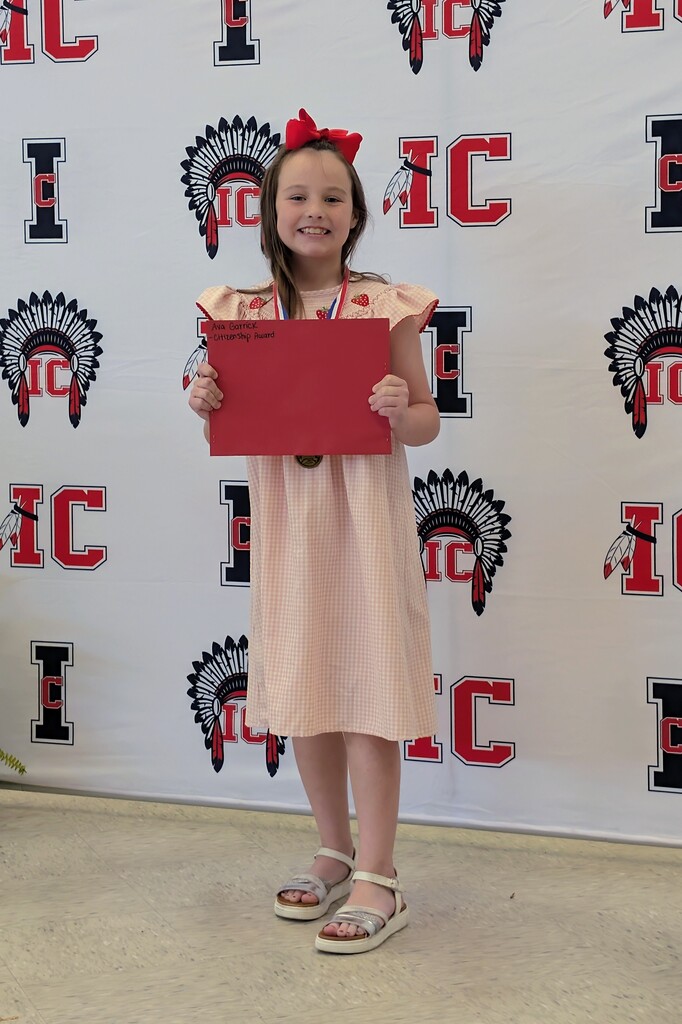 ICES Second Grade Honors Day