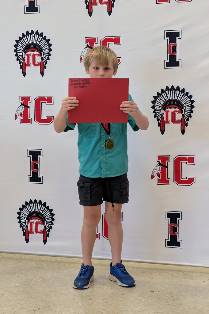 ICES Second Grade Honors Day