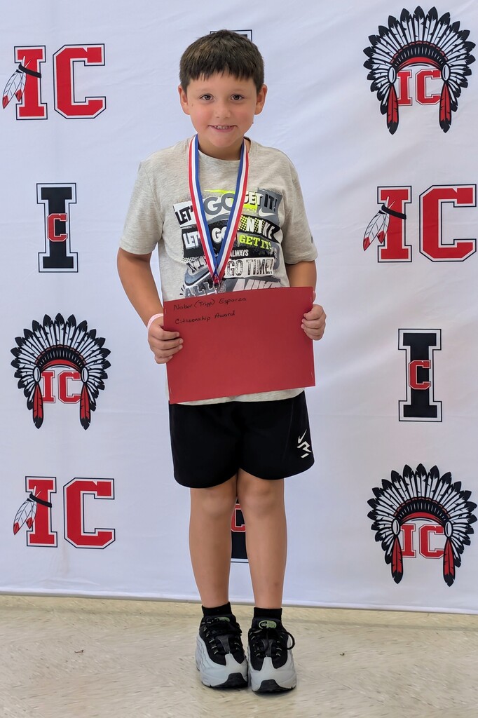 ICES Second Grade Honors Day