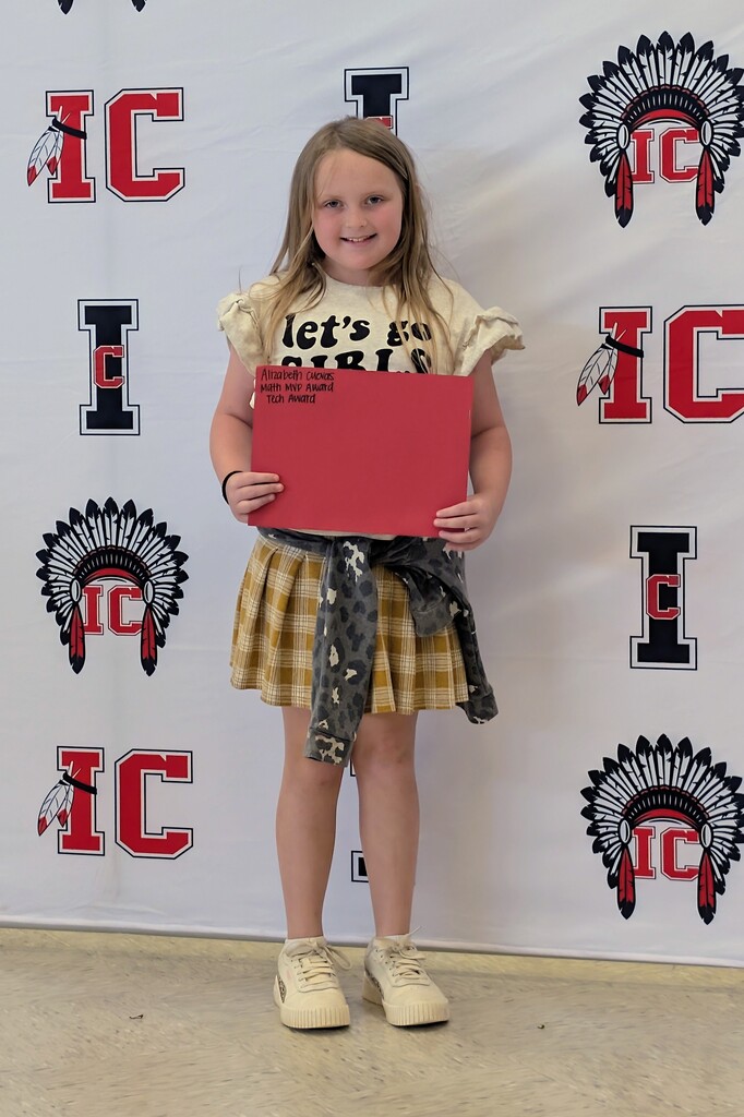 ICES Second Grade Honors Day