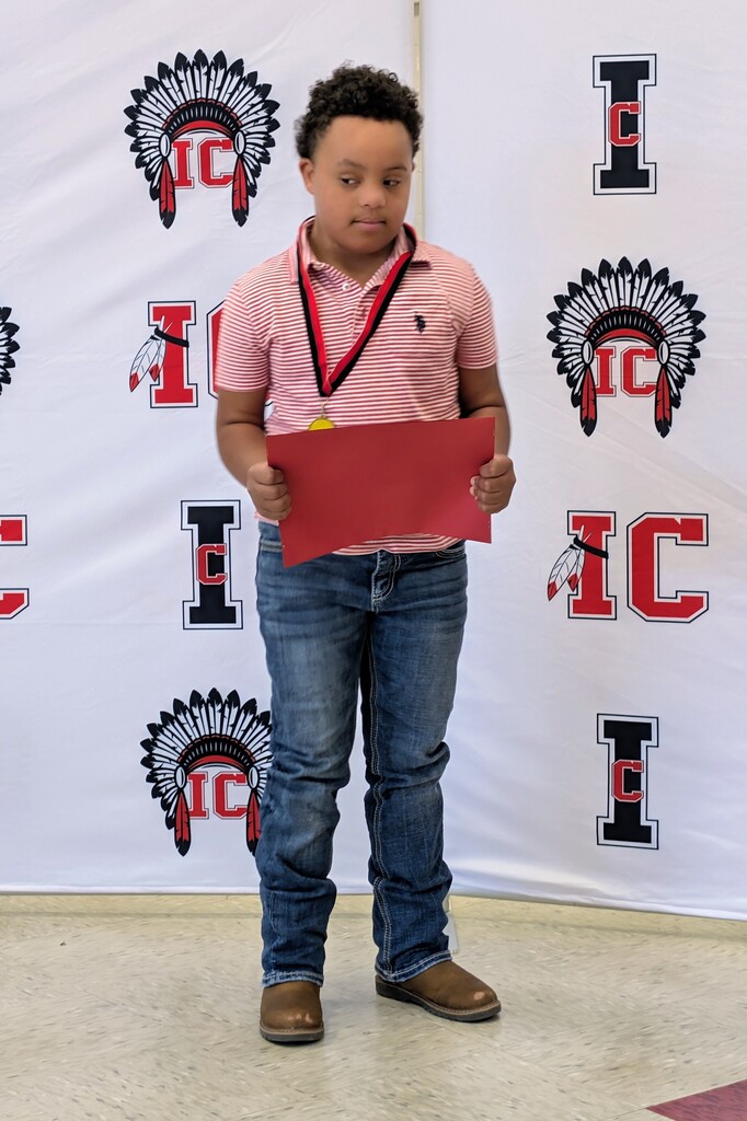 ICES Second Grade Honors Day