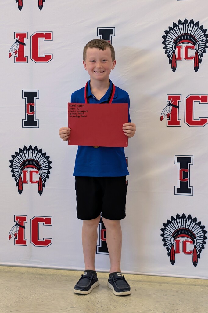 ICES Second Grade Honors Day