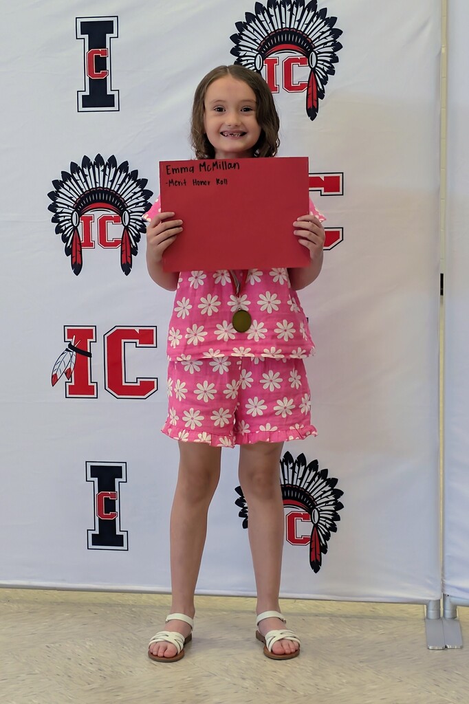 ICES Second Grade Honors Day