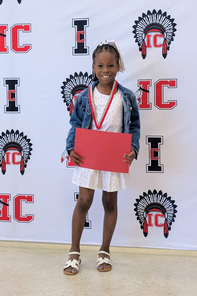 ICES Second Grade Honors Day
