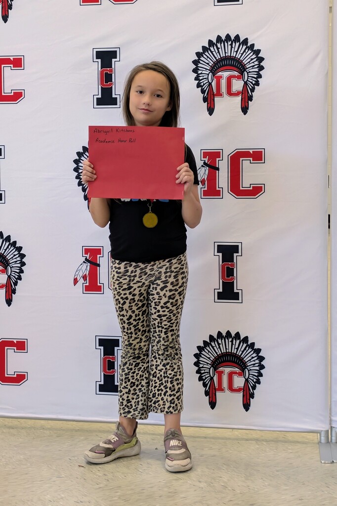 ICES Second Grade Honors Day