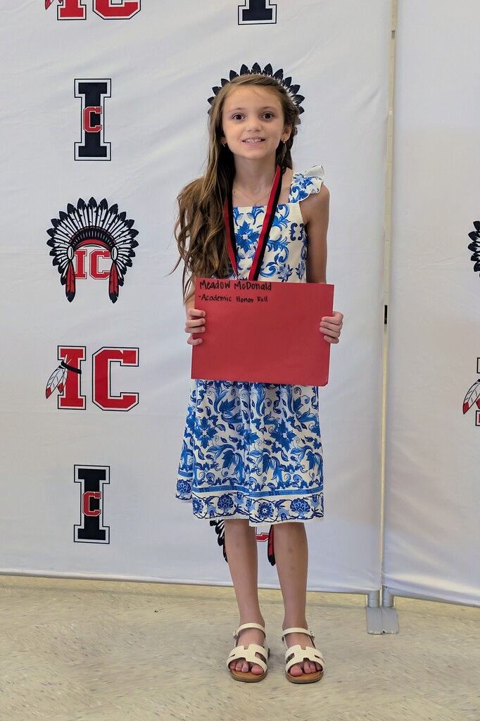 ICES Second Grade Honors Day