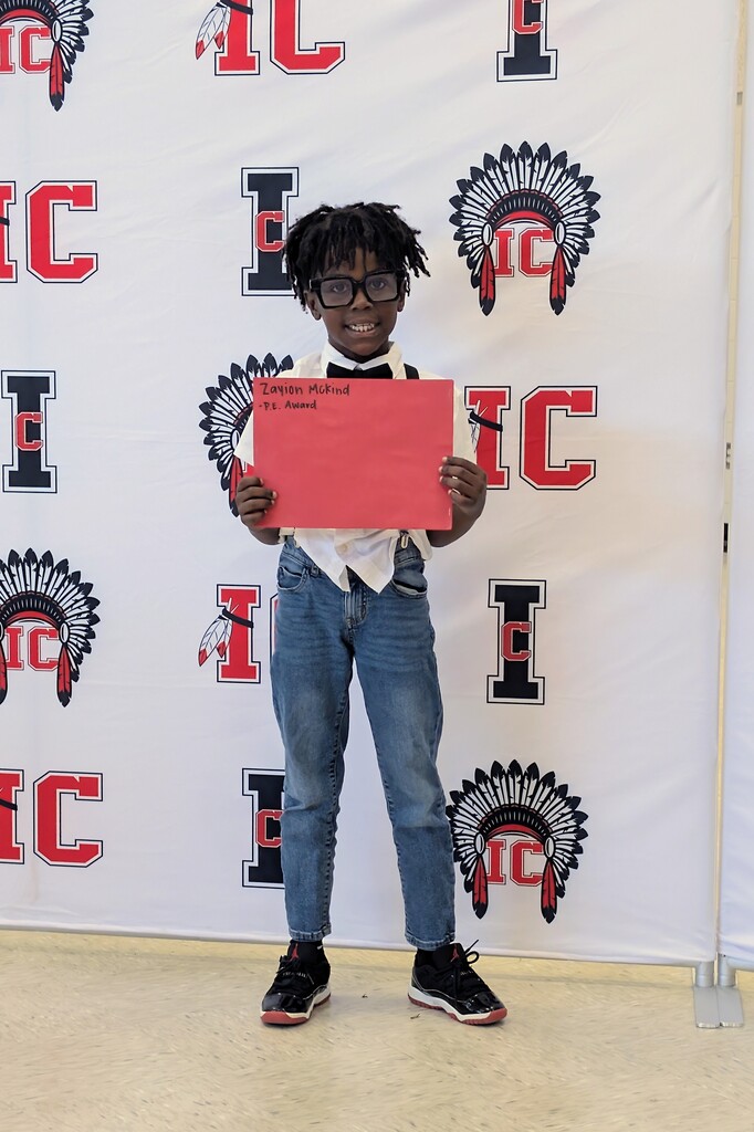 ICES Second Grade Honors Day