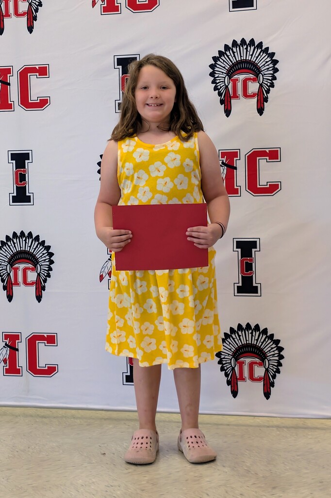 ICES Second Grade Honors Day