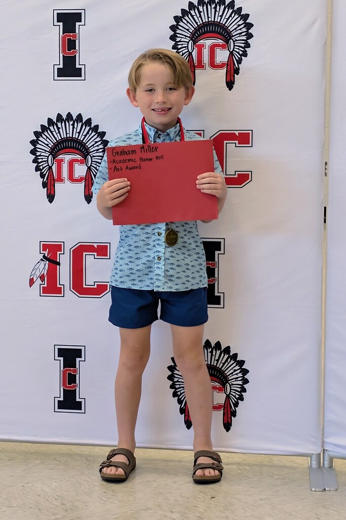 ICES Second Grade Honors Day