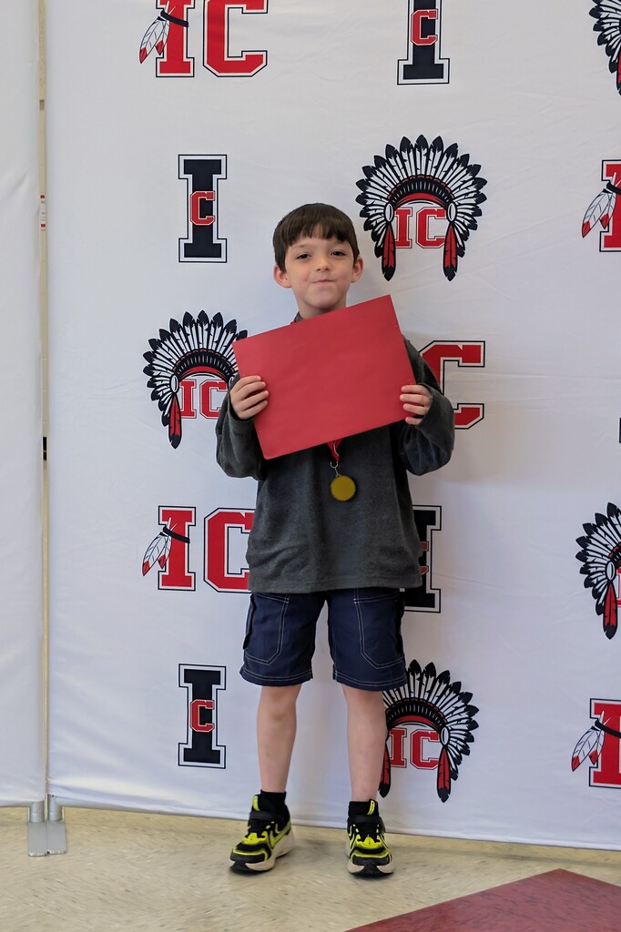 ICES Second Grade Honors Day