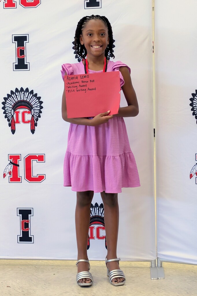 ICES Second Grade Honors Day