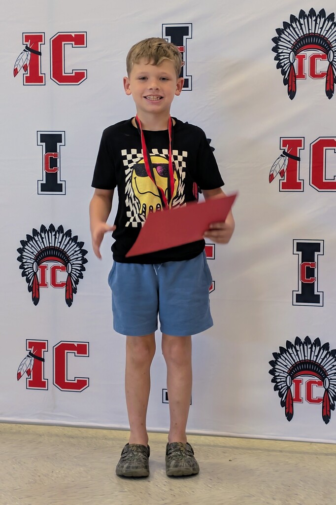 ICES Second Grade Honors Day