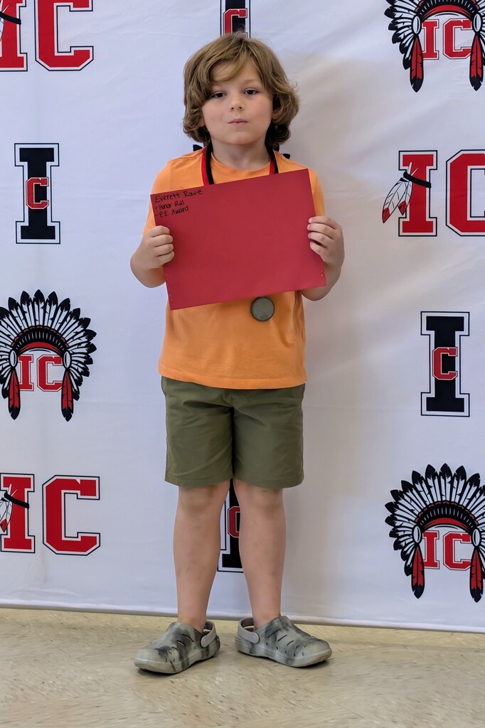 ICES Second Grade Honors Day