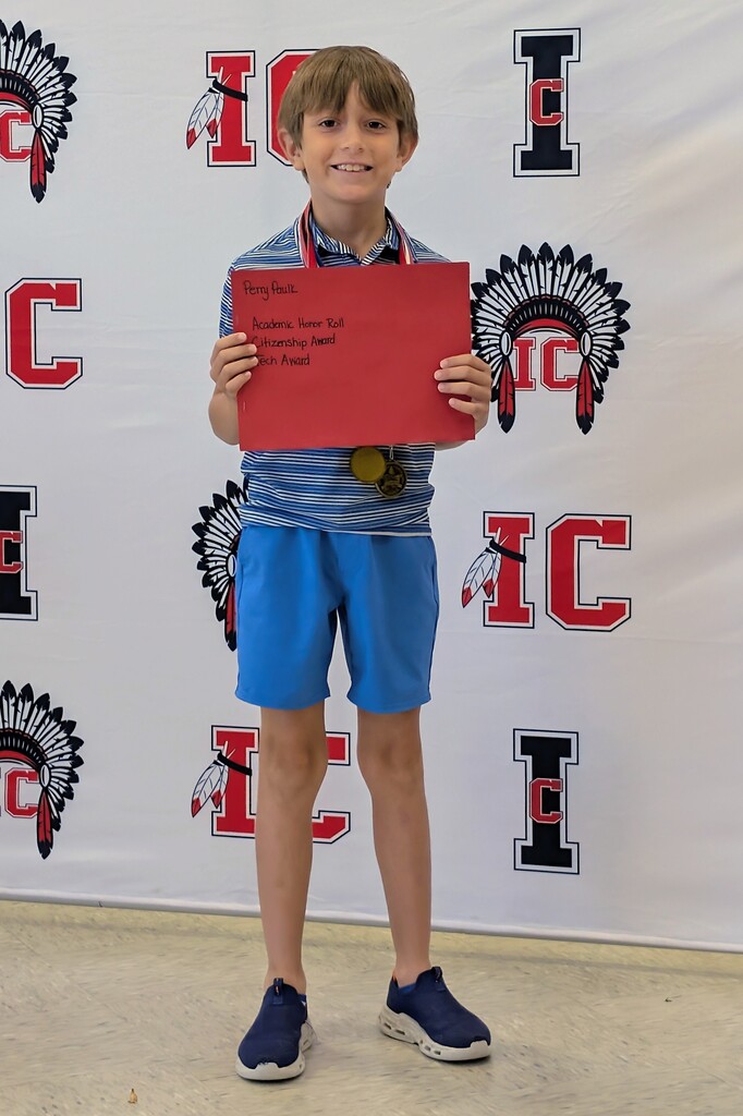 ICES Second Grade Honors Day