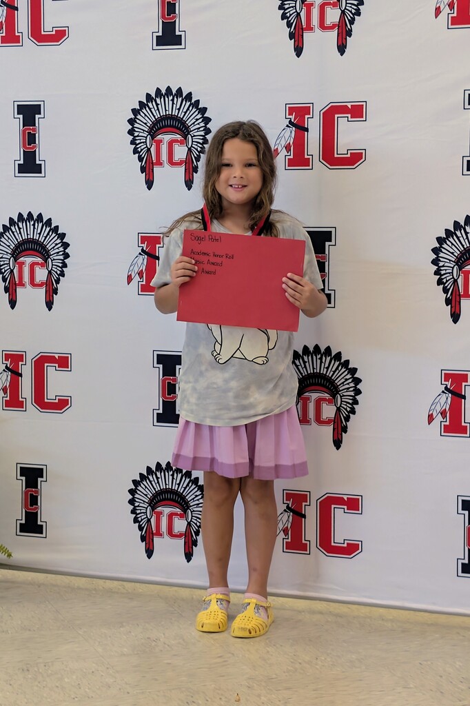 ICES Second Grade Honors Day