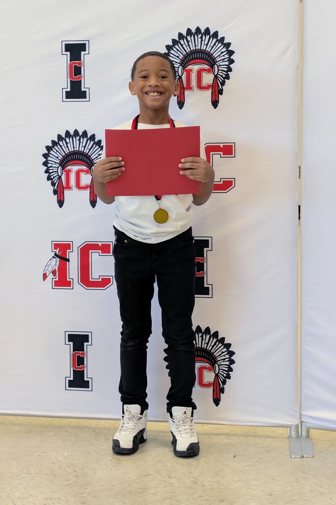 ICES Second Grade Honors Day