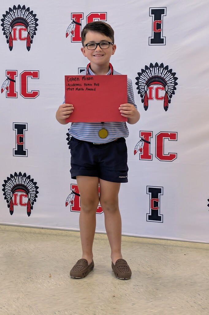 ICES Second Grade Honors Day