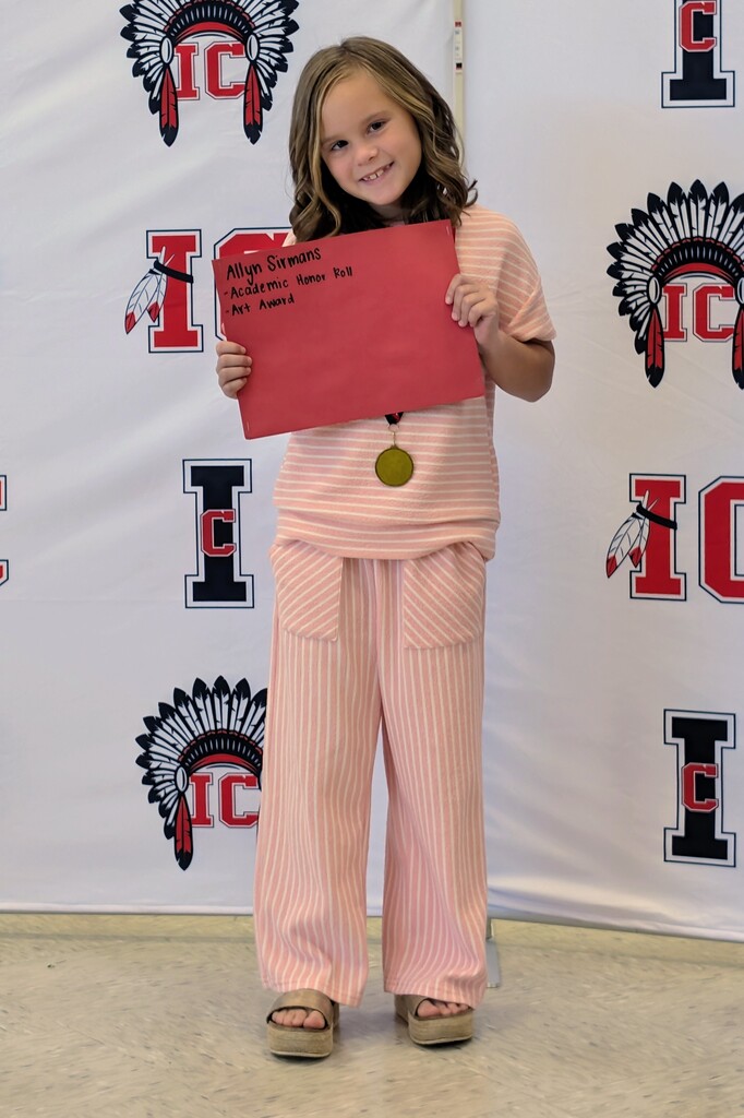ICES Second Grade Honors Day