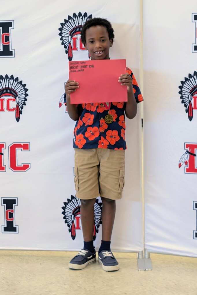 ICES Second Grade Honors Day
