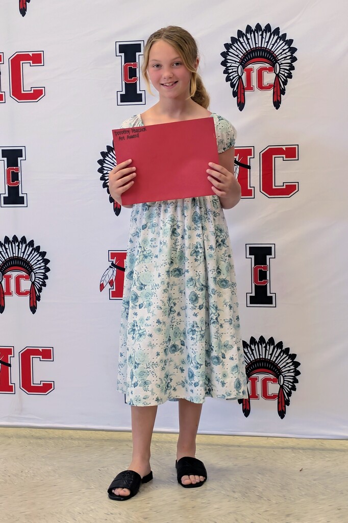 ICES Second Grade Honors Day
