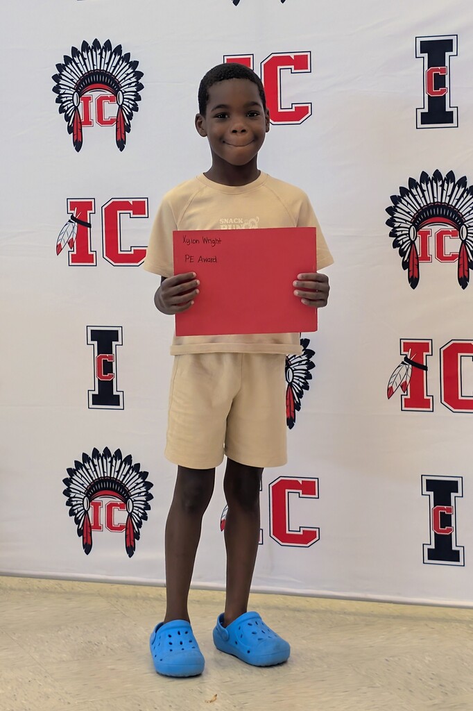 ICES Second Grade Honors Day