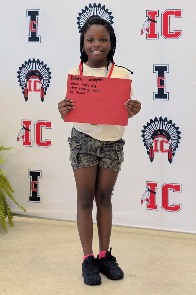 ICES Second Grade Honors Day