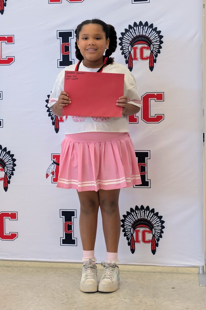 ICES Second Grade Honors Day