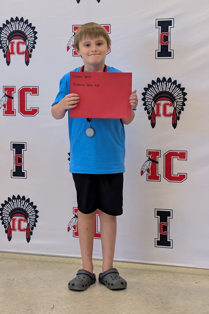 ICES Second Grade Honors Day