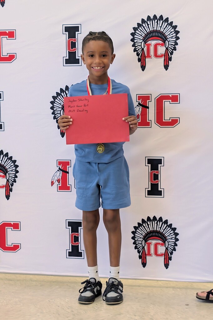 ICES Second Grade Honors Day