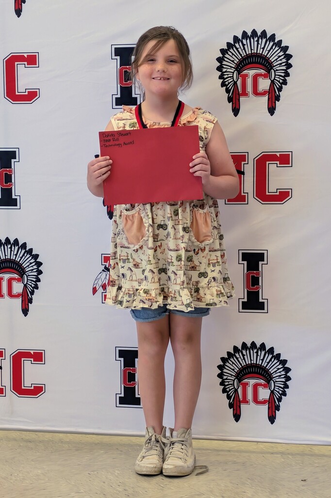 ICES Second Grade Honors Day