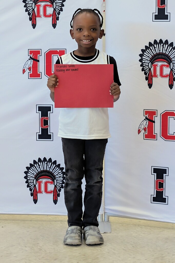 ICES Second Grade Honors Day