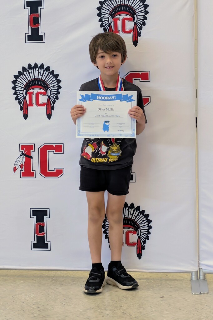 ICES Second Grade Honors Day