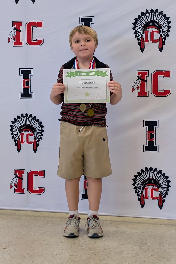 ICES Second Grade Honors Day
