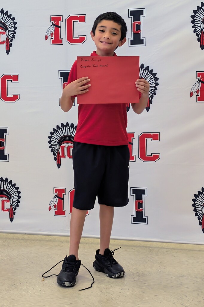 ICES Second Grade Honors Day