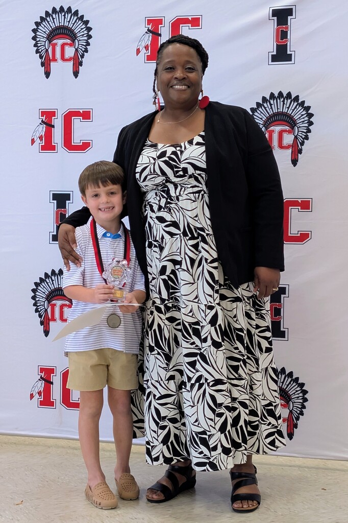 ICES Second Grade Honors Day