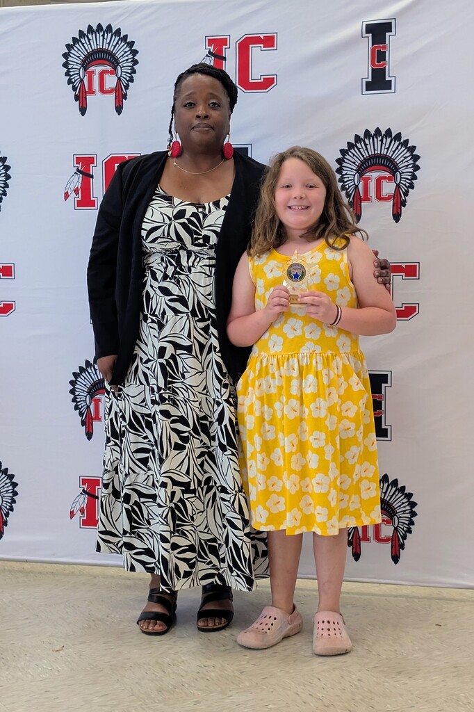 ICES Second Grade Honors Day