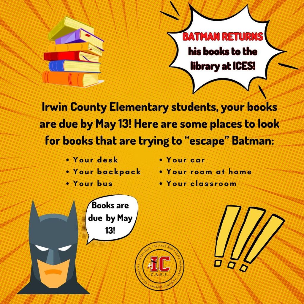 Book Return at ICES