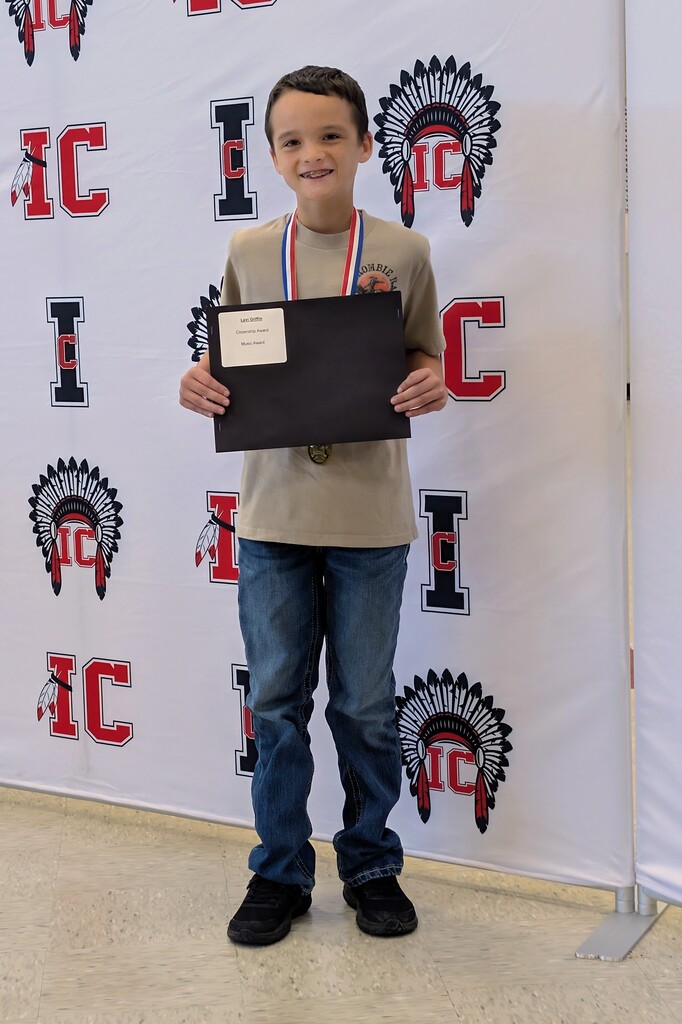 ICES Third Grade Awards Day
