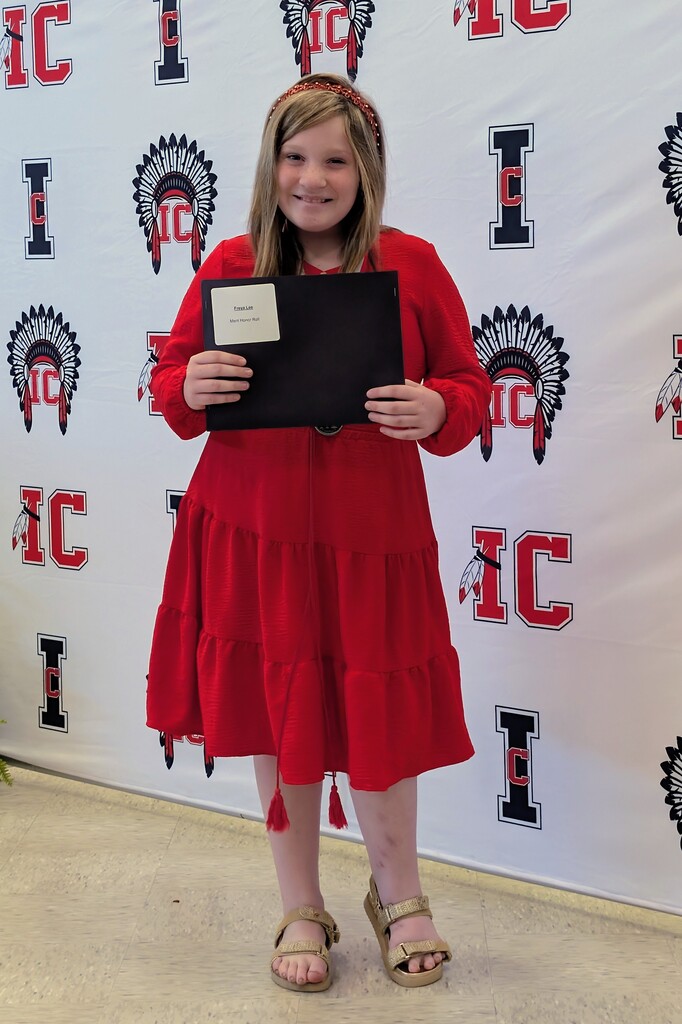 ICES Third Grade Awards Day
