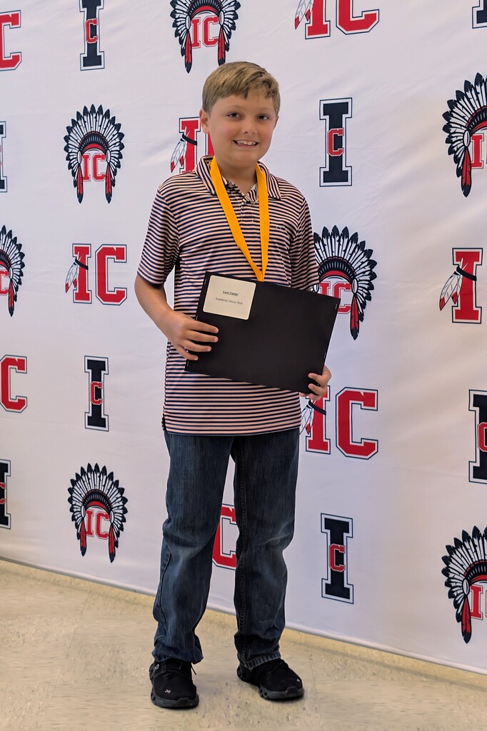ICES Third Grade Awards Day