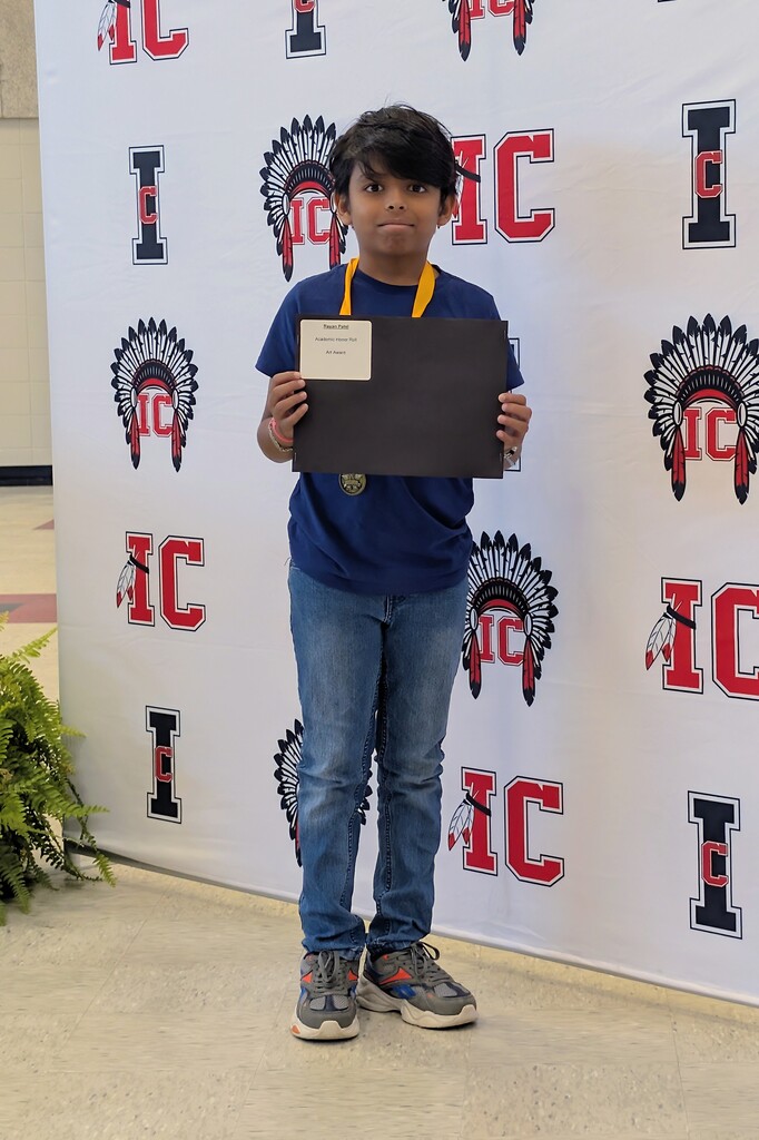 ICES Third Grade Awards Day