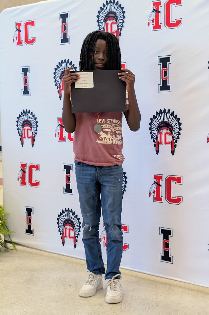 ICES Third Grade Awards Day
