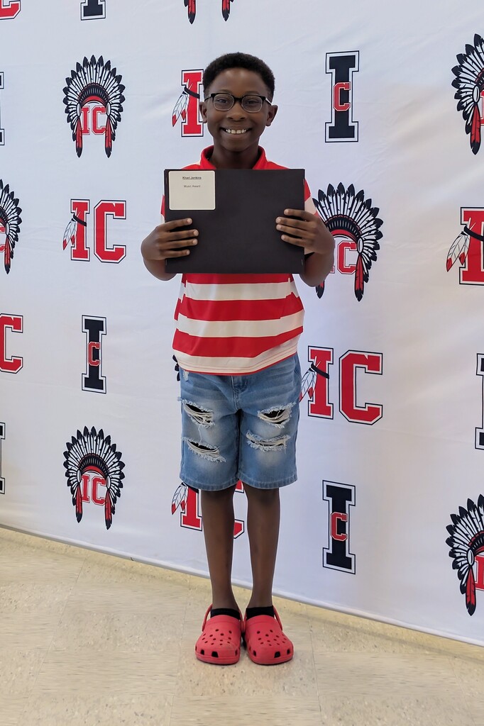 ICES Third Grade Awards Day
