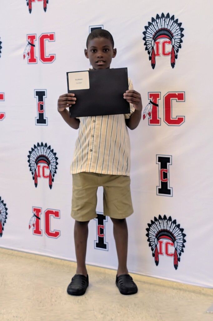ICES Third Grade Awards Day