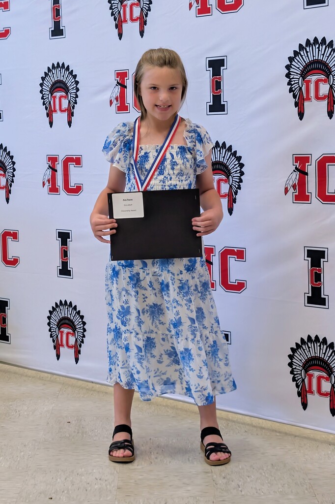 ICES Third Grade Awards Day